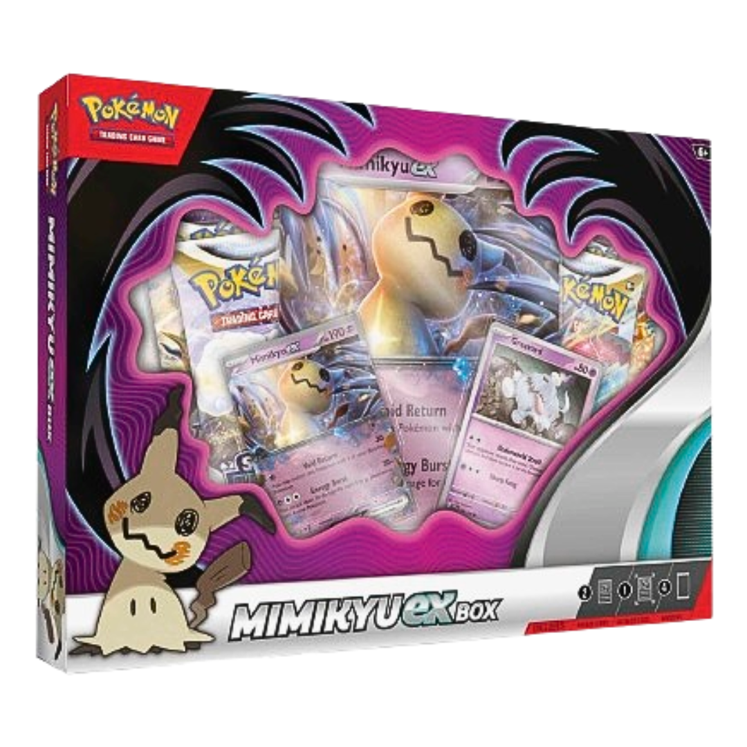 Mimikyu ex box