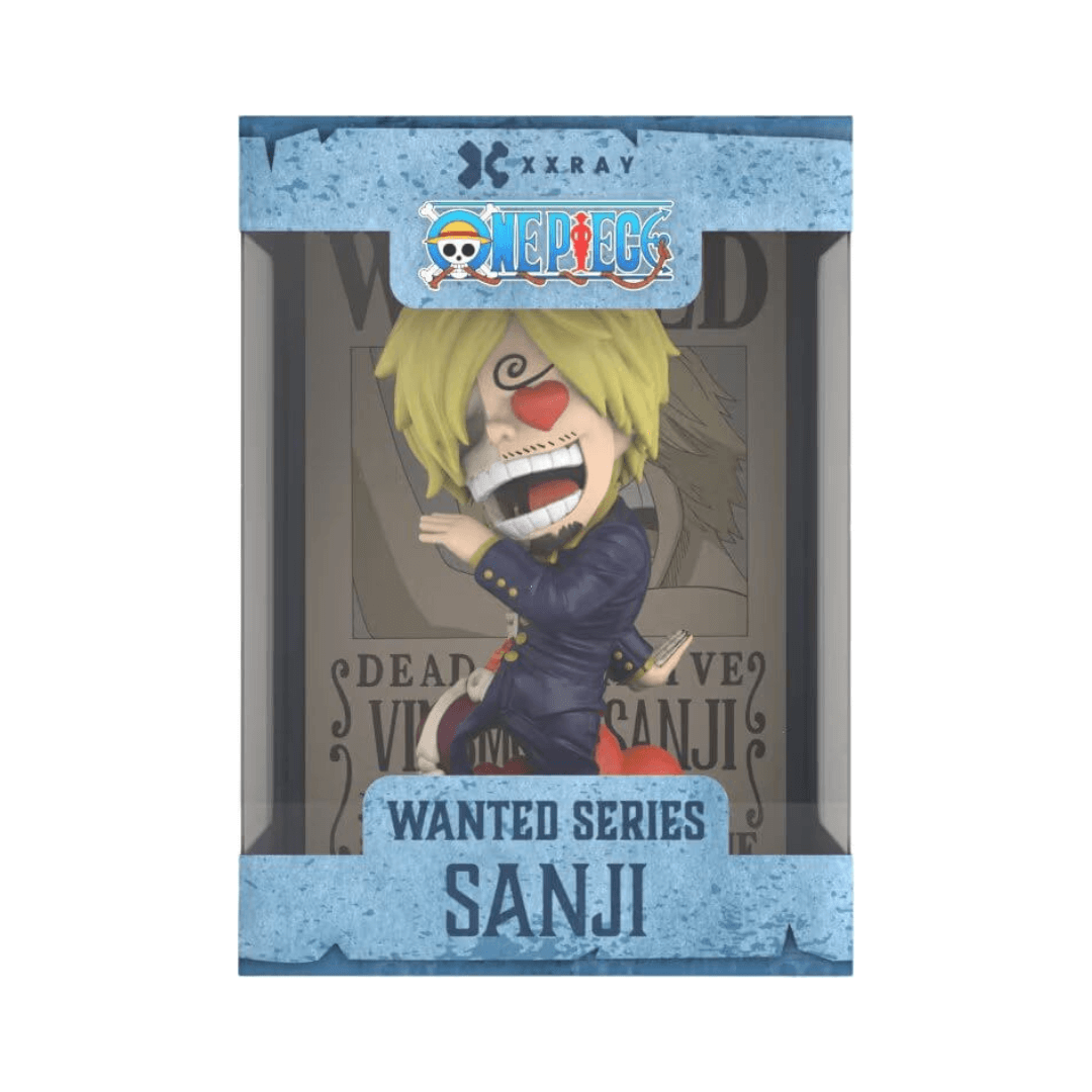 XXRAY: One Piece – Wanted Series: Sanji