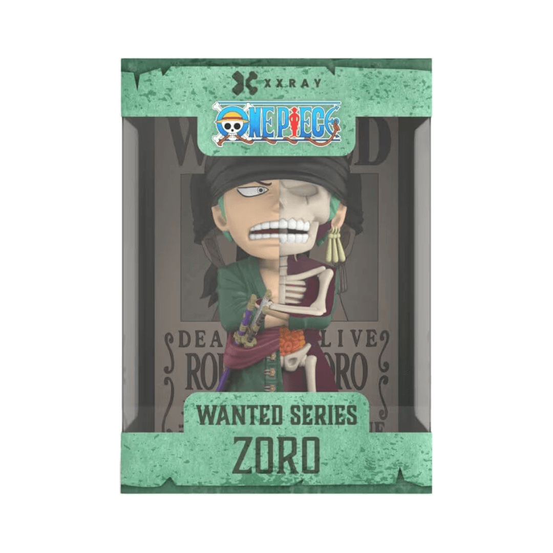 XXRAY: One Piece – Wanted Series: Roronoa Zoro