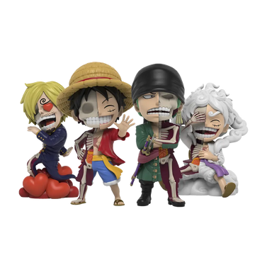 XXRAY: One Piece – Wanted Series: Komplett set