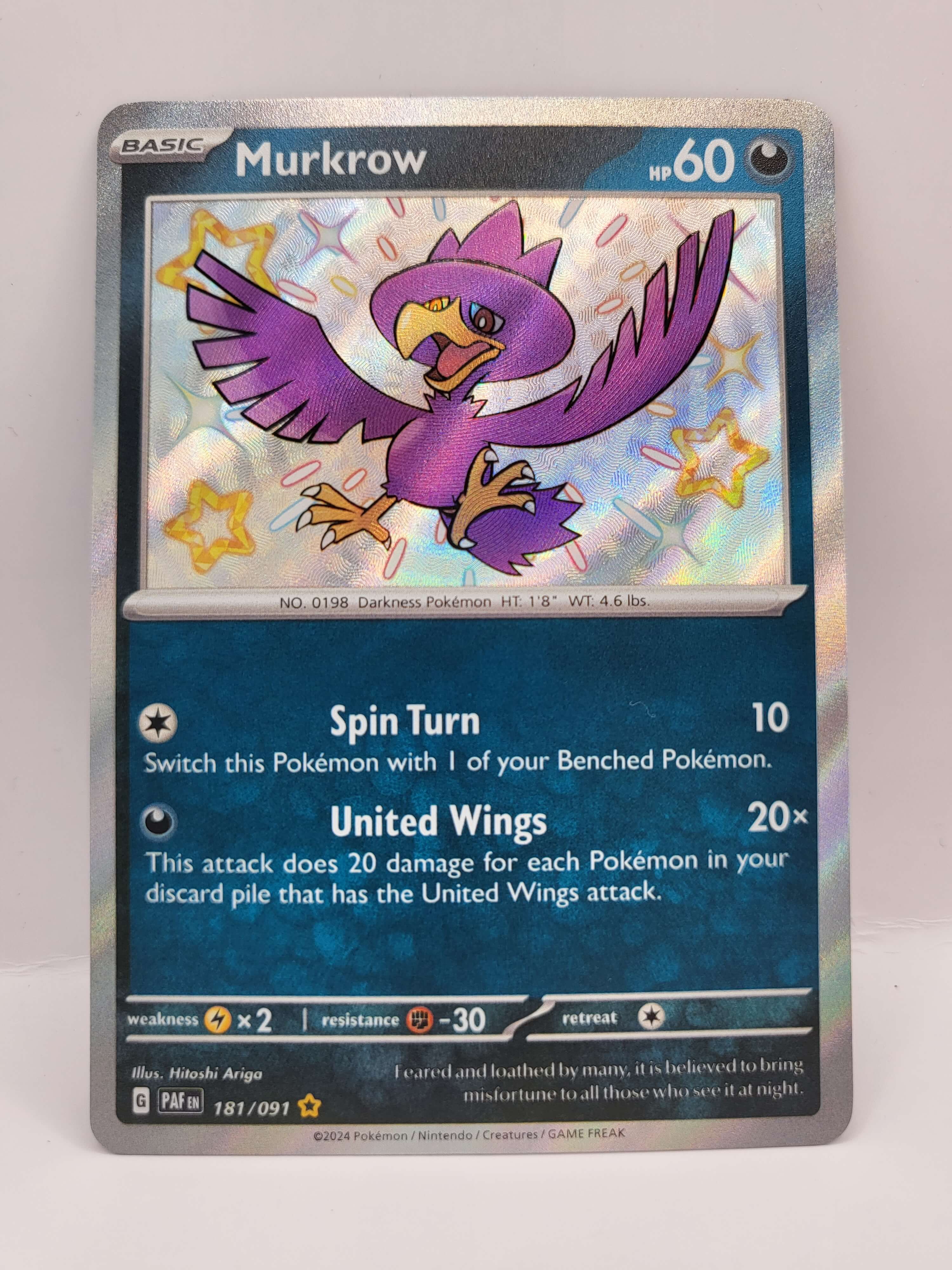 Murkrow 181/091