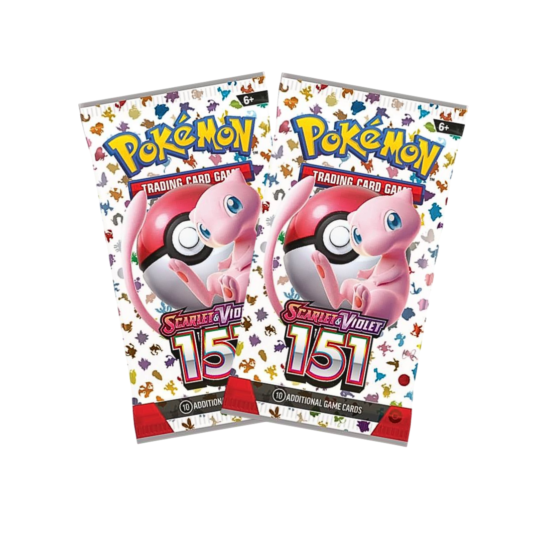 [LIVEÖPPNING] 2st Pokémon 151 Booster packs