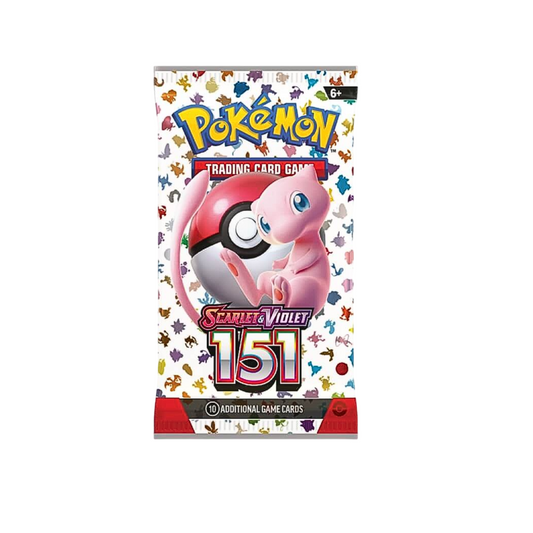 [LIVEÖPPNING] 1st Pokémon 151 Booster pack