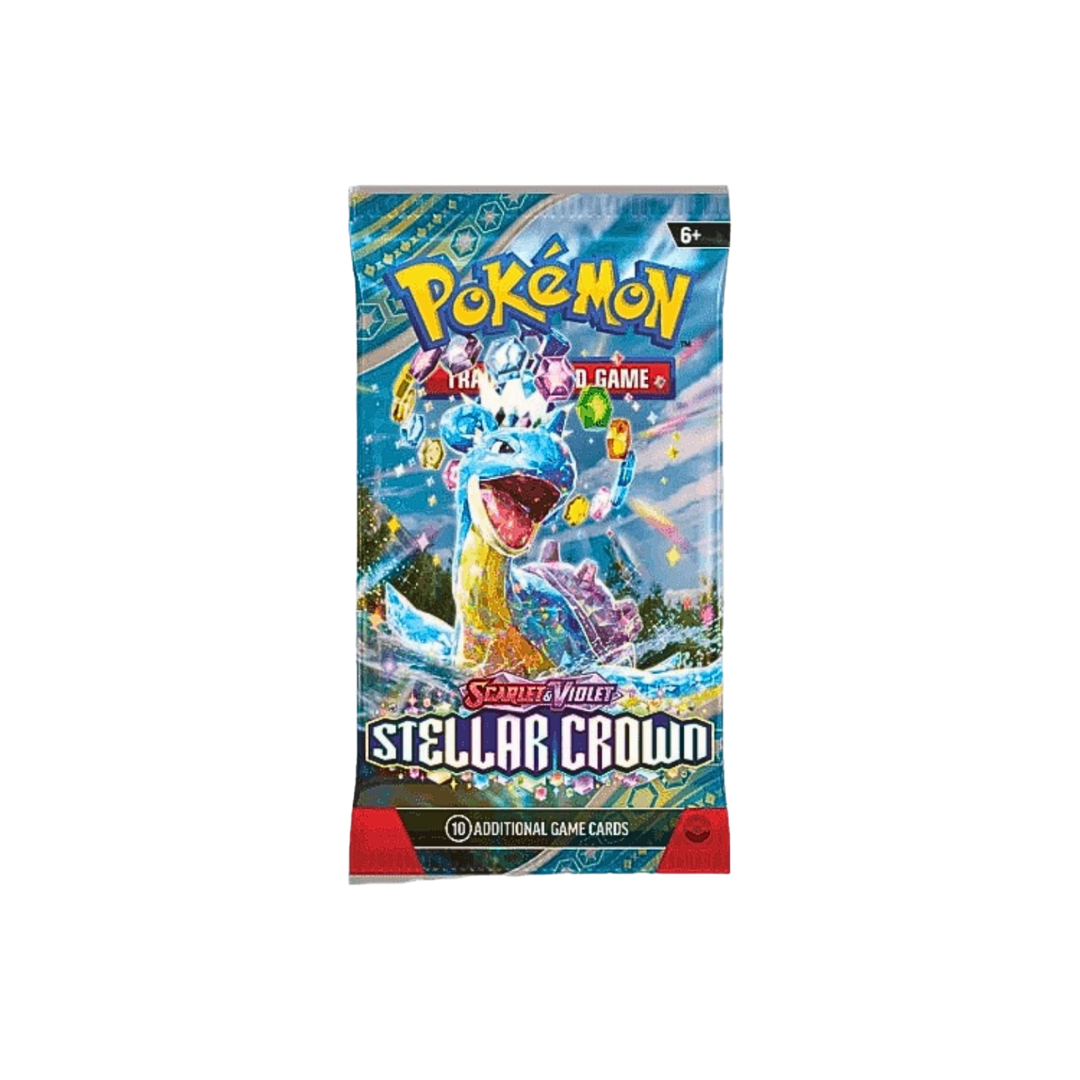 [LIVEÖPPNING] 1st Stellar Crown booster pack