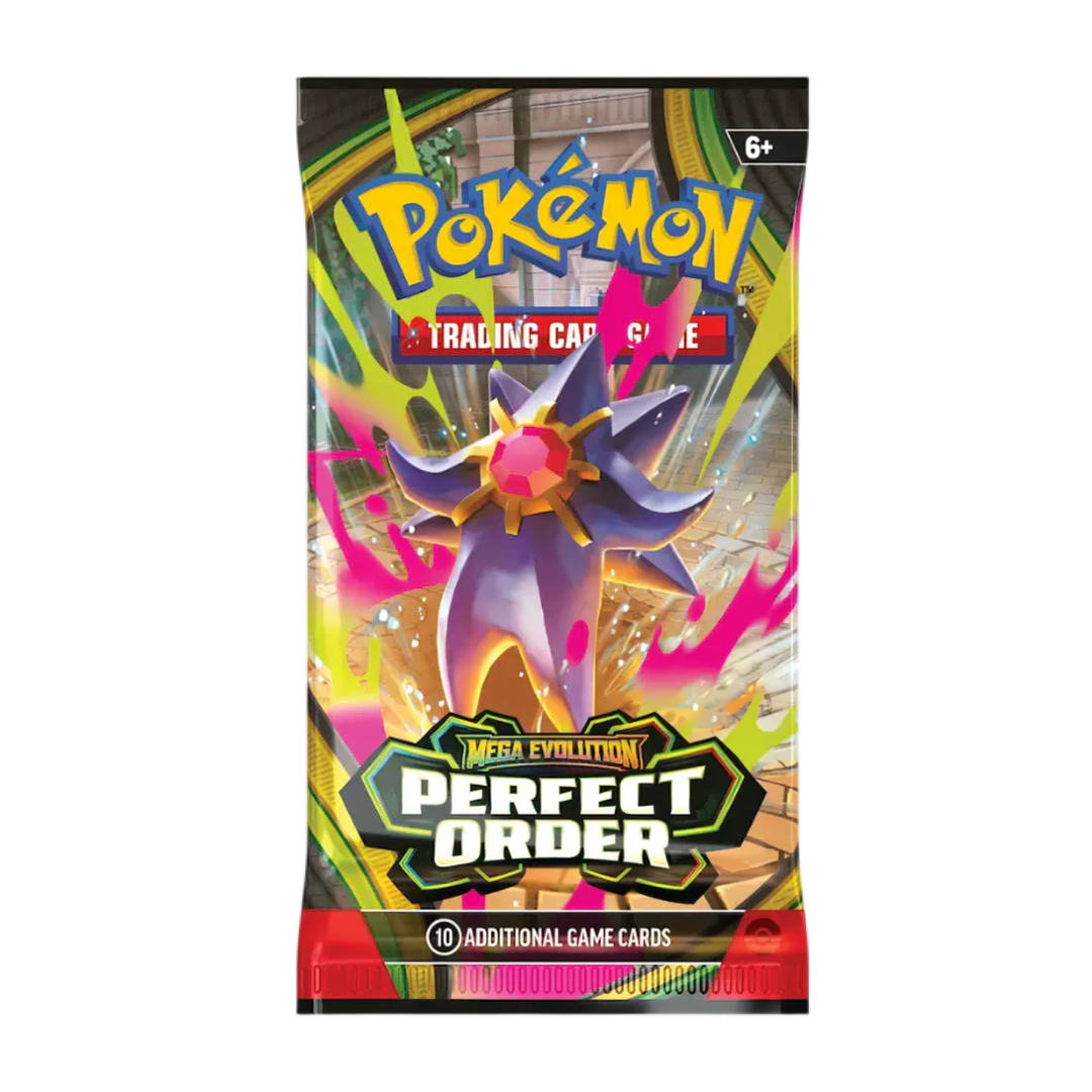 Pokémon TCG: Perfect Order M3 Booster pack