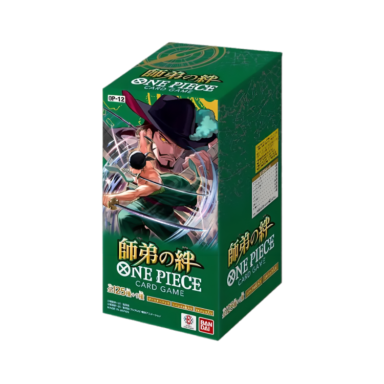 One Piece TCG: Legacy of the Master OP-12 Booster box (Japanskt)