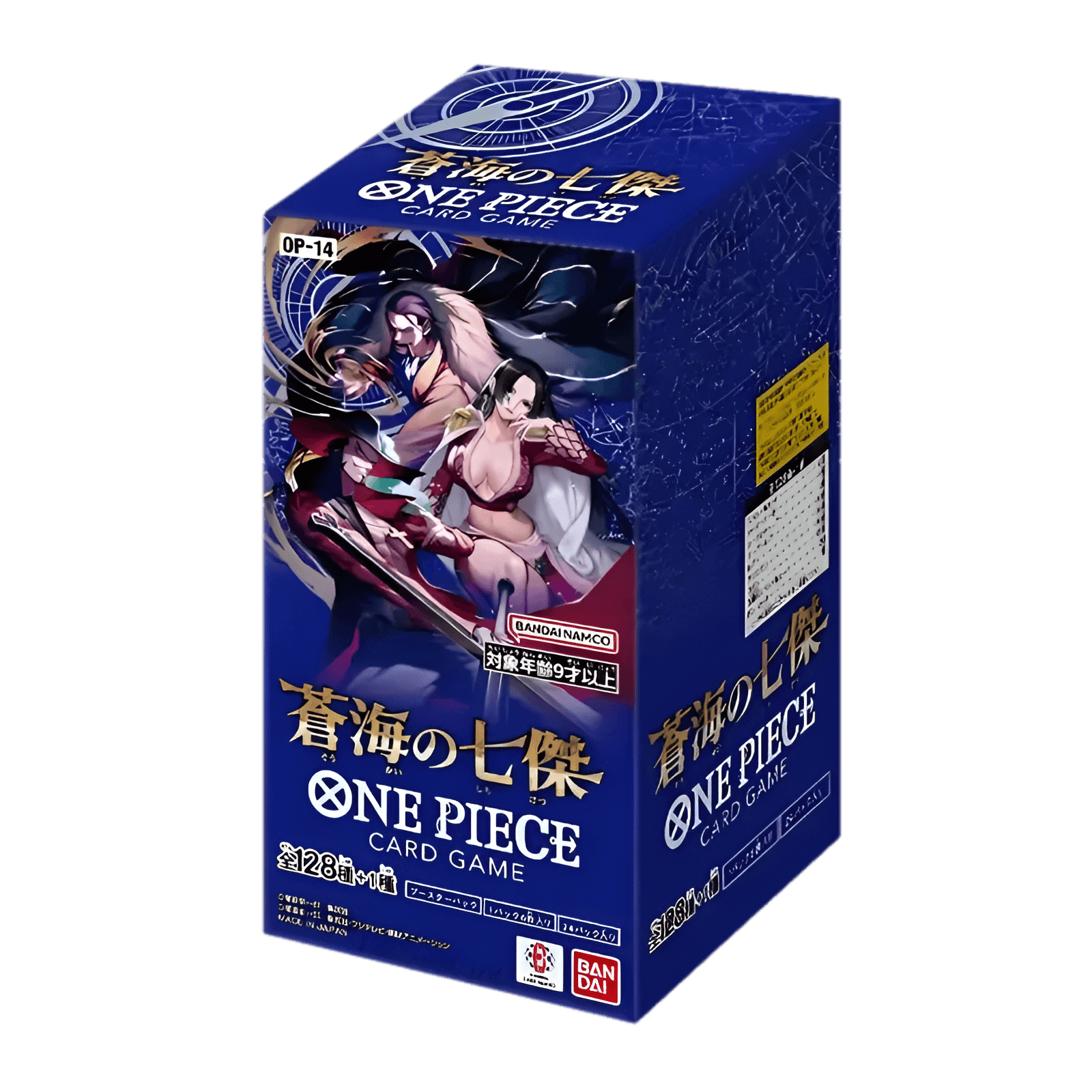 One Piece TCG: The Azure Sea's Seven OP-14 Booster Box (Japansk)