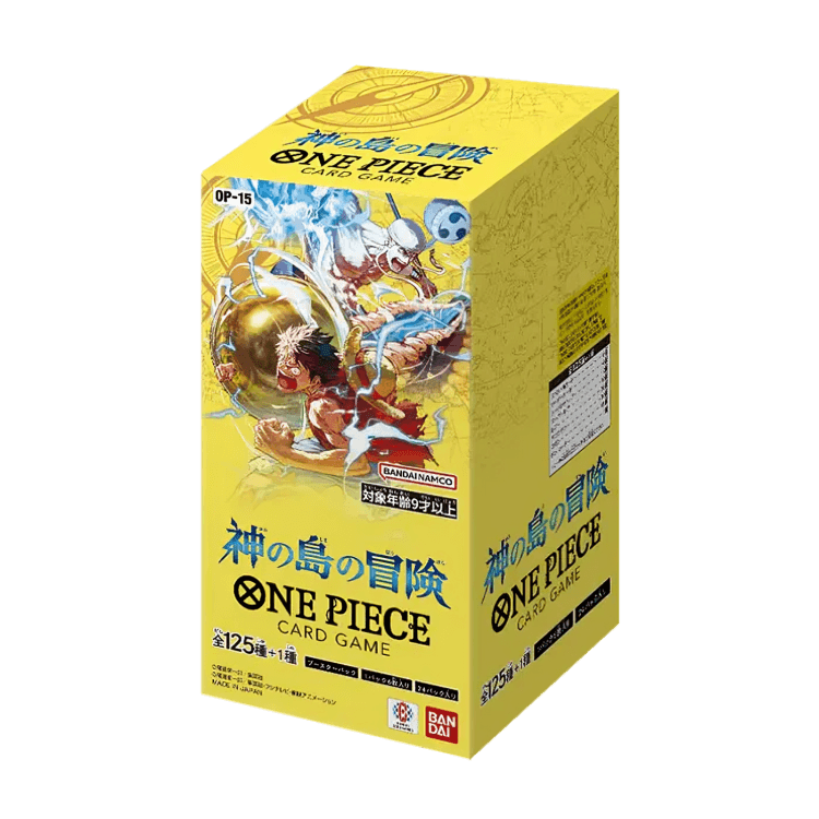 One Piece TCG: Adventure on Kami's Island OP-15 Booster box (Japansk)