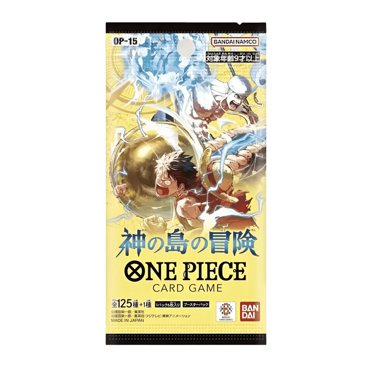 One Piece TCG: Adventure on Kami's Island OP-15 Booster pack (Japanskt)