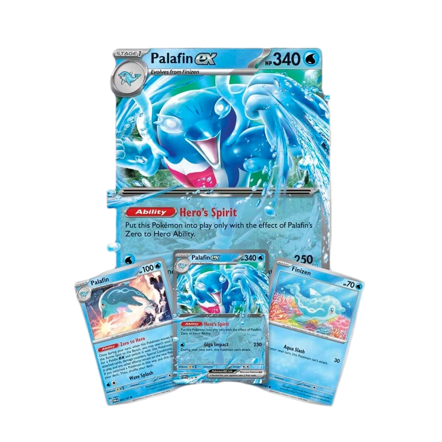 Pokémon TCG: Palafin ex box