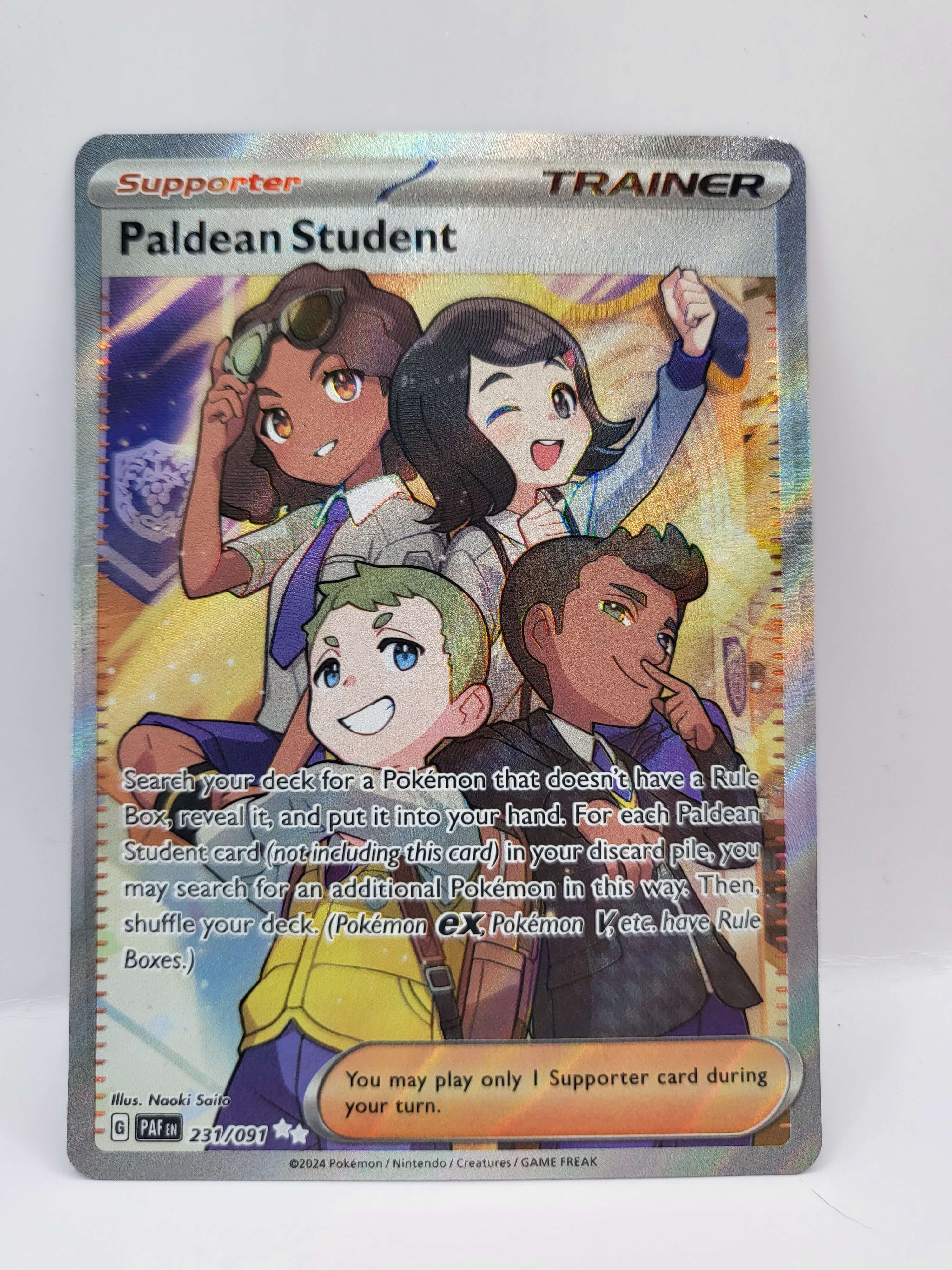 Paldean Student 231/091