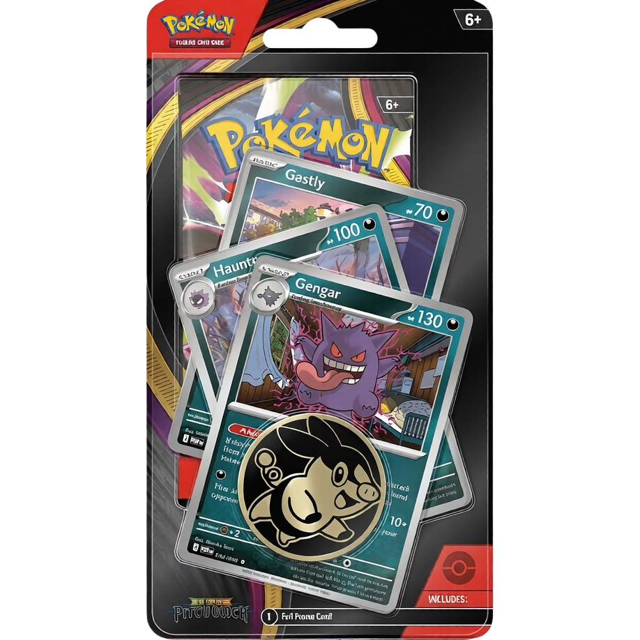 Pokémon TCG: Pitch Black M5 Blister (Gengar)