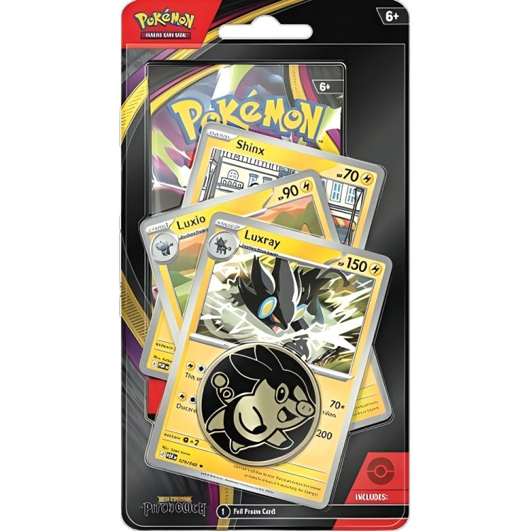 Pokémon TCG: Pitch Black M5 Blister (Luxray)