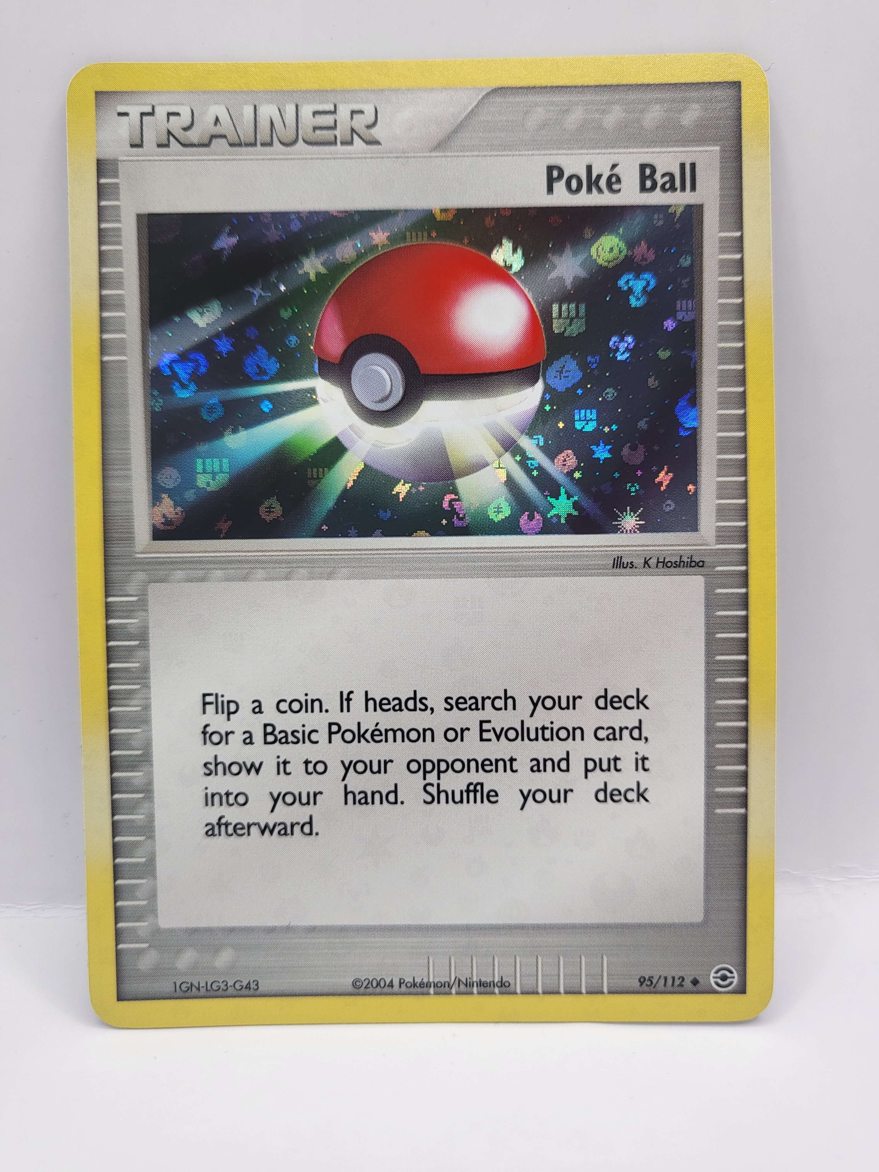 Poké Ball 95/112