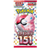 [LIVEÖPPNING] 1st Pokémon 151 Japanskt booster pack