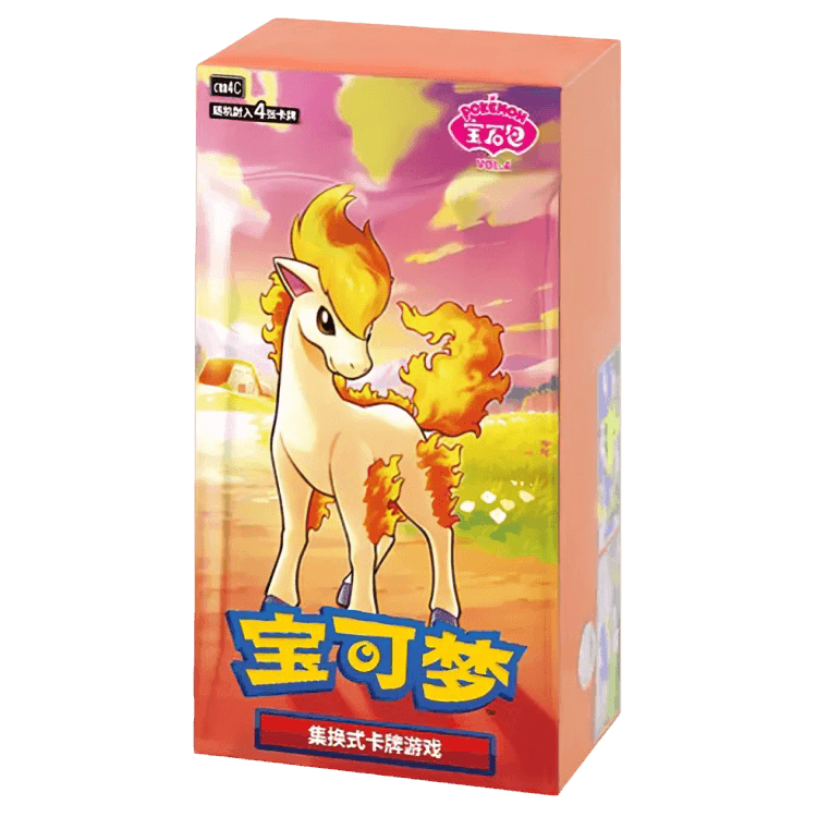 Pokémon TCG: Gem Pack 4 Booster box (Kinesisk)