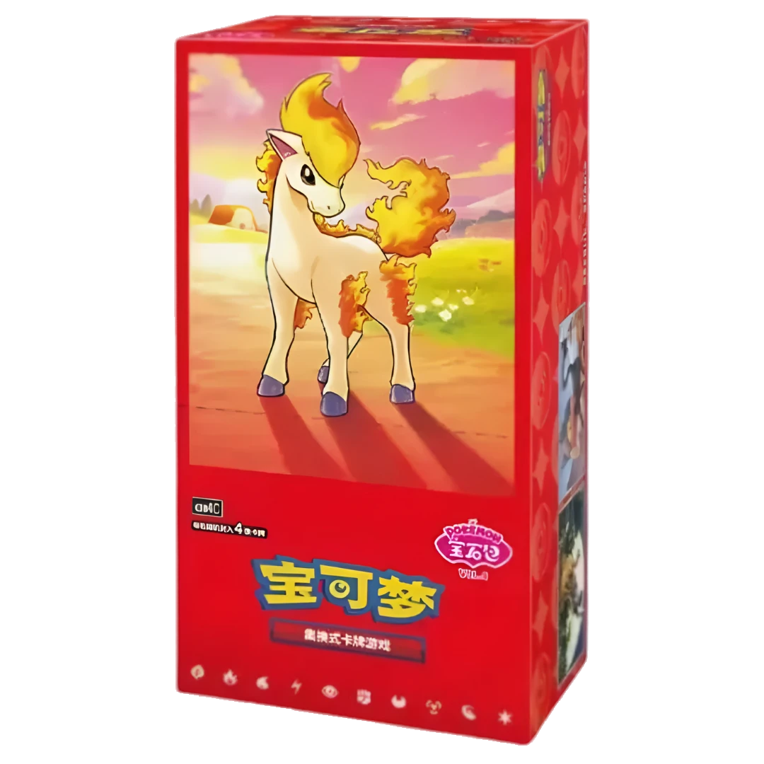 Pokémon TCG: Gem Pack 4 Booster box (Kinesisk)