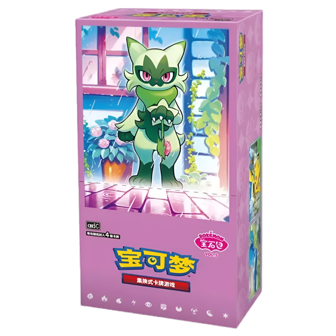Pokémon TCG: Gem Pack 5 Booster box (Kinesisk)