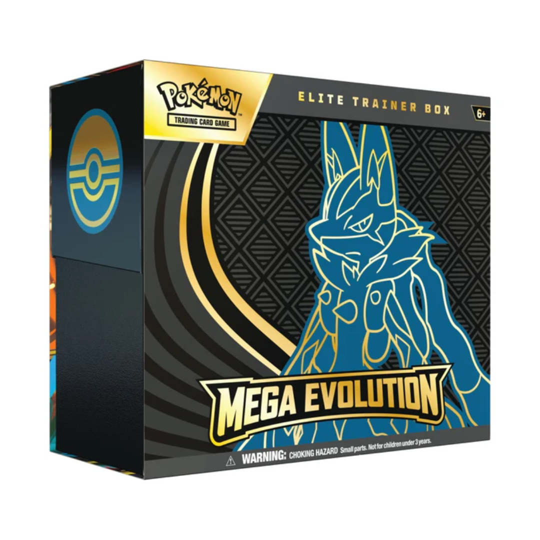 Pokémon TCG: Mega Evolution M1 Elite trainer box (Lucario)