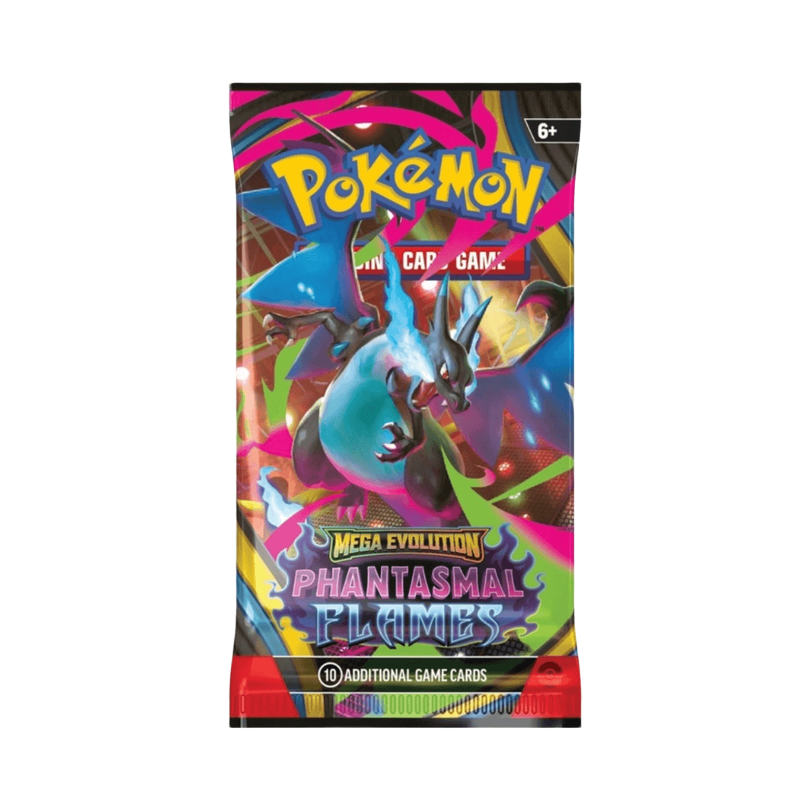 Pokémon TCG: Phantasmal Flames M2 Booster pack