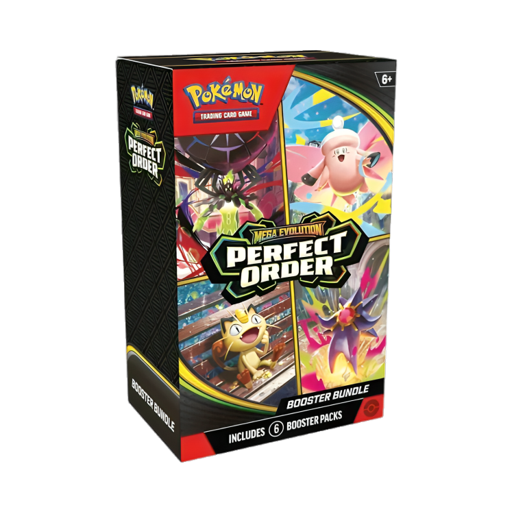 Pokémon TCG: Perfect Order M3 Booster Bundle