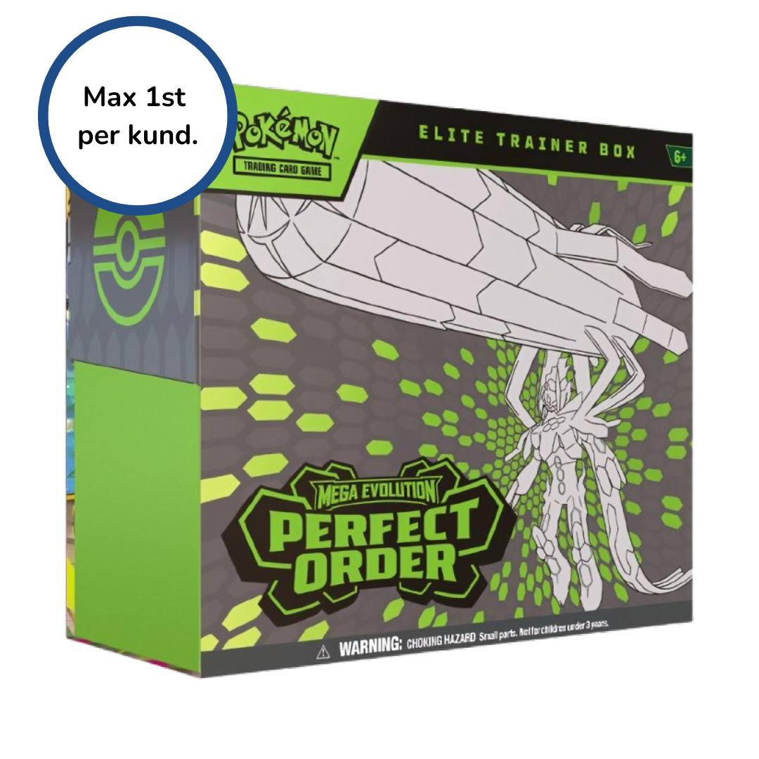 Pokémon TCG: Perfect Order M3 Elite trainer box