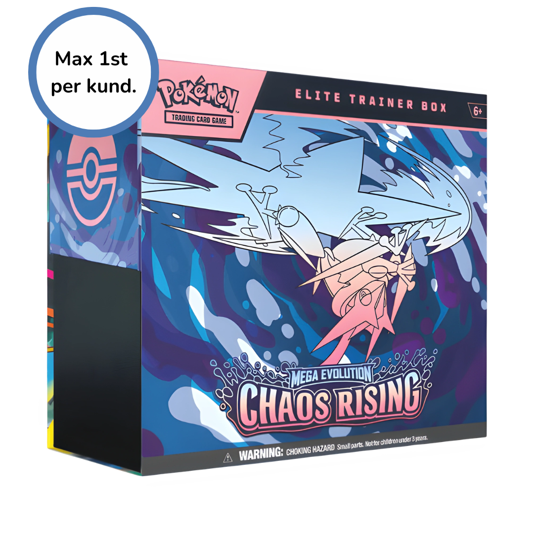 Pokémon TCG: Chaos Rising M4 Elite trainer box