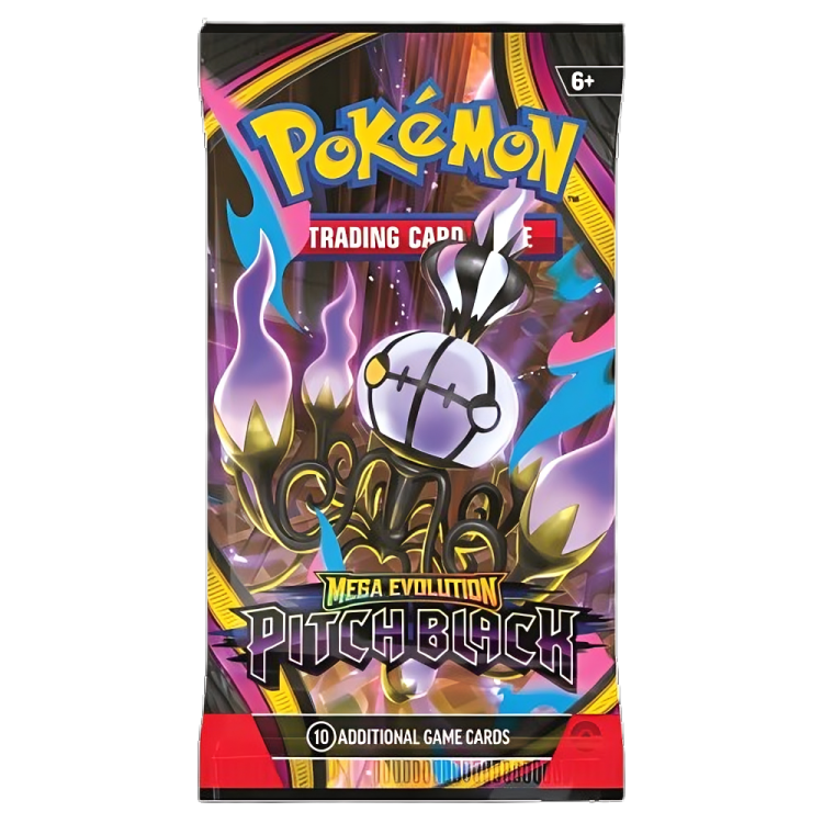 Pokémon TCG: Pitch Black M5 Booster pack