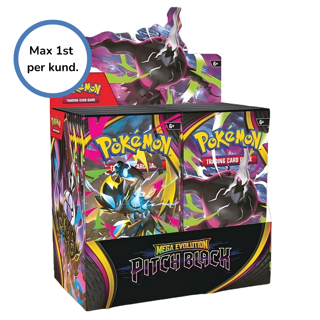 Pokémon TCG: Pitch Black M5 Booster box