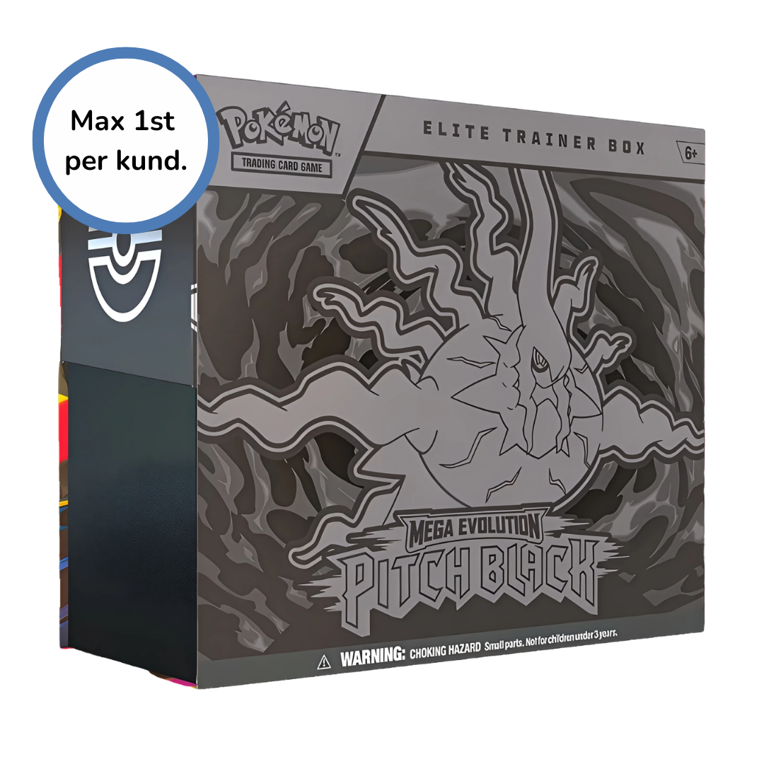 Pokémon TCG: Pitch Black M5 Elite trainer box