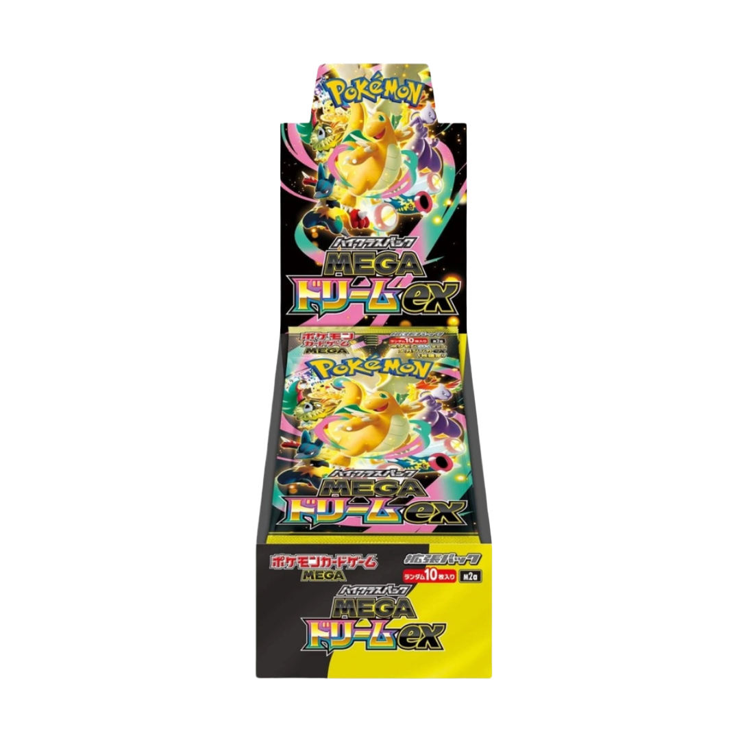 Pokémon TCG: Mega Dream ex m2a Booster box (Japansk)