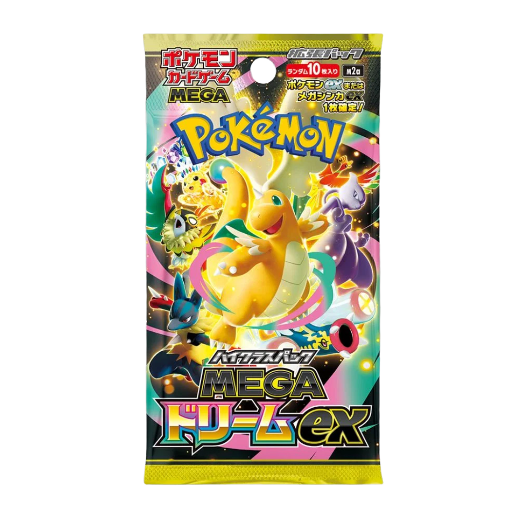 Pokémon TCG: Mega Dream ex m2a Booster pack (Japansk)