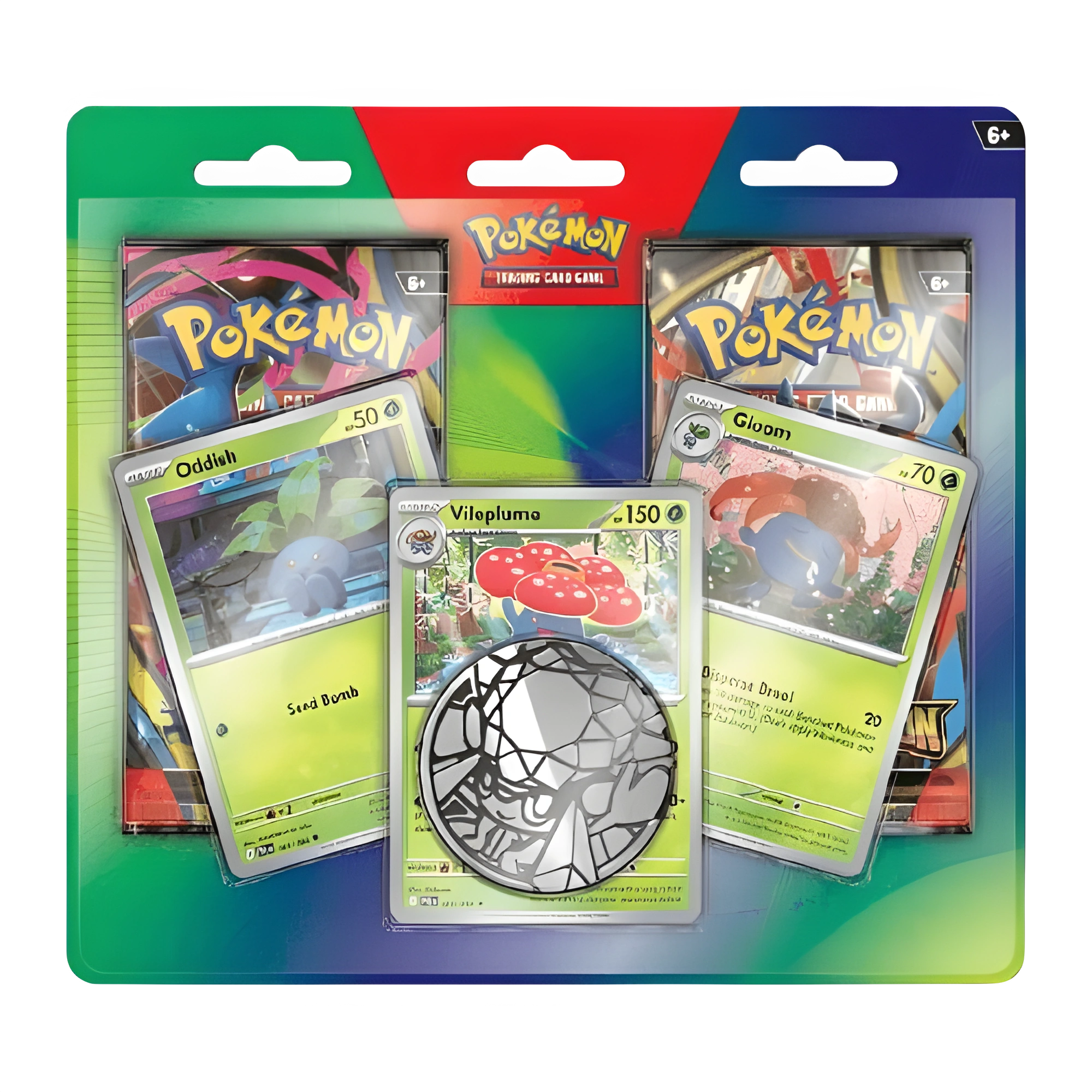 Pokémon TCG: Enhanced 2-Pack Blister