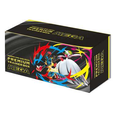 Pokémon TCG: Mega Premium Trainer Collection Set (Japansk)