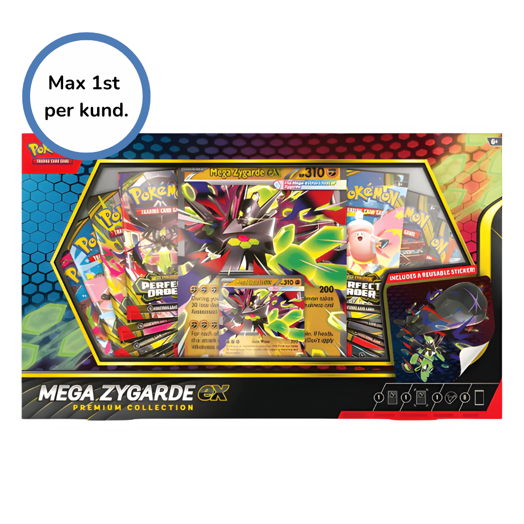 Pokémon TCG: Mega Zygarde ex Premium Collection box