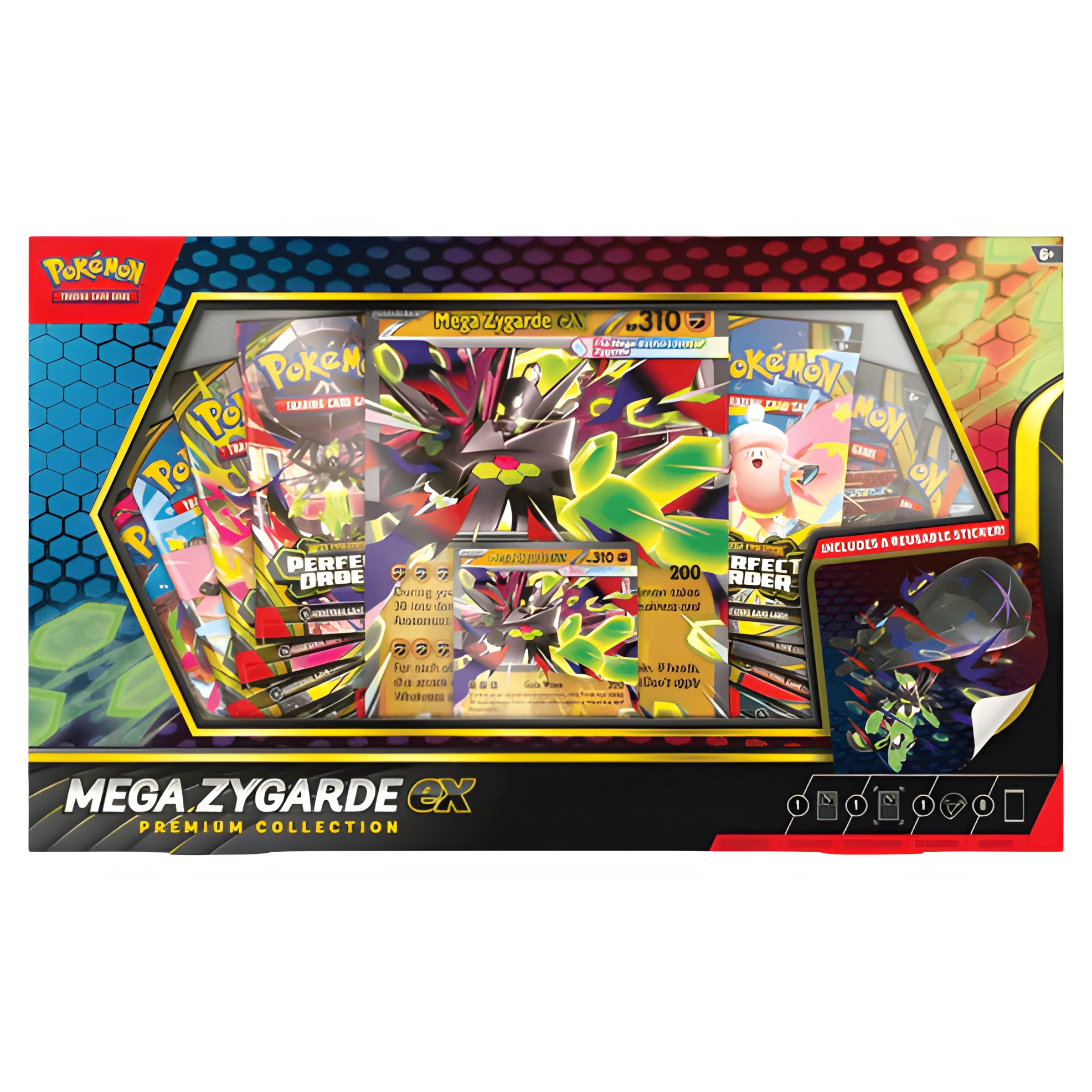 Pokémon TCG: Mega Zygarde ex Premium Collection box