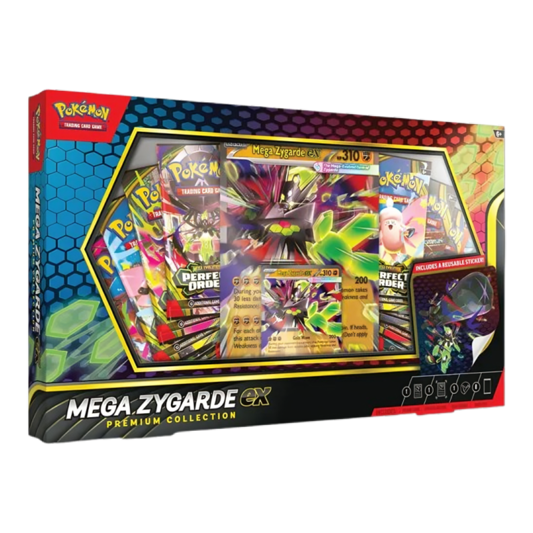 Pokémon TCG: Mega Zygarde ex Premium Collection box