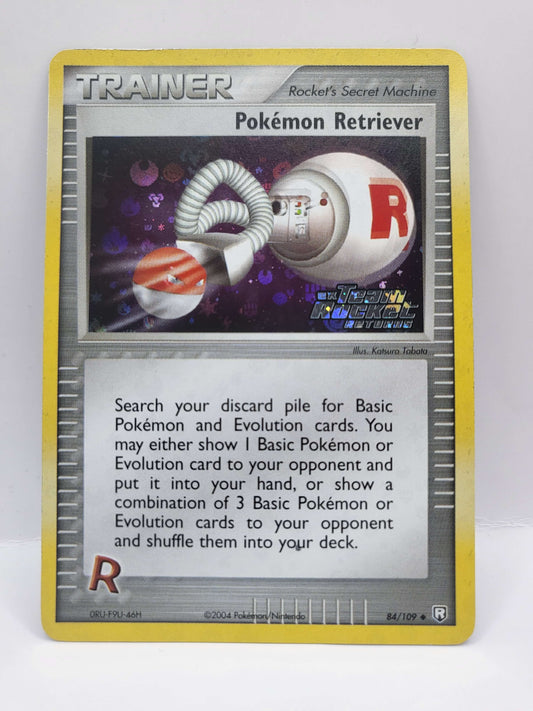 Pokémon Retriever 84/109