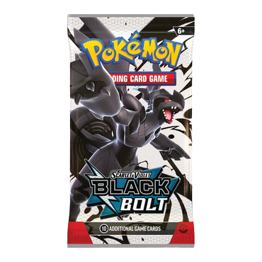 Pokémon TCG: Black Bolt SV10.5 Booster pack