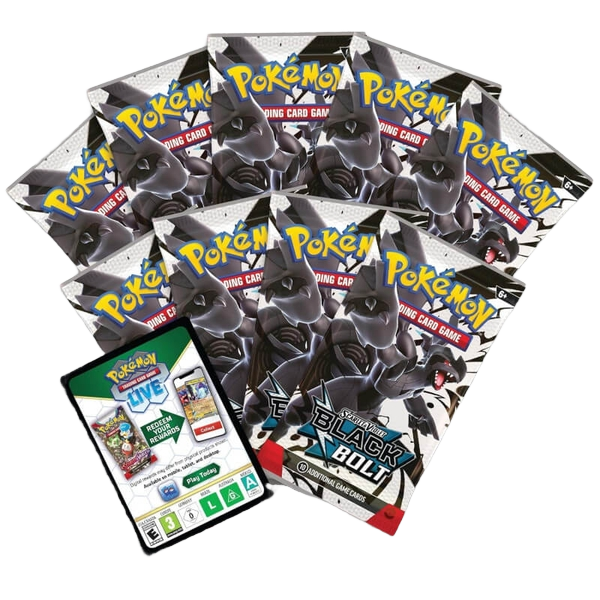 Pokémon TCG: Scarlet & Violet Black Bolt SV10.5 Elite Trainer Box
