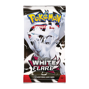 Pokémon TCG: White Flare SV10.5 Booster pack