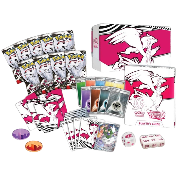 Pokémon TCG: Scarlet & Violet White Flare SV10.5 Elite Trainer Box
