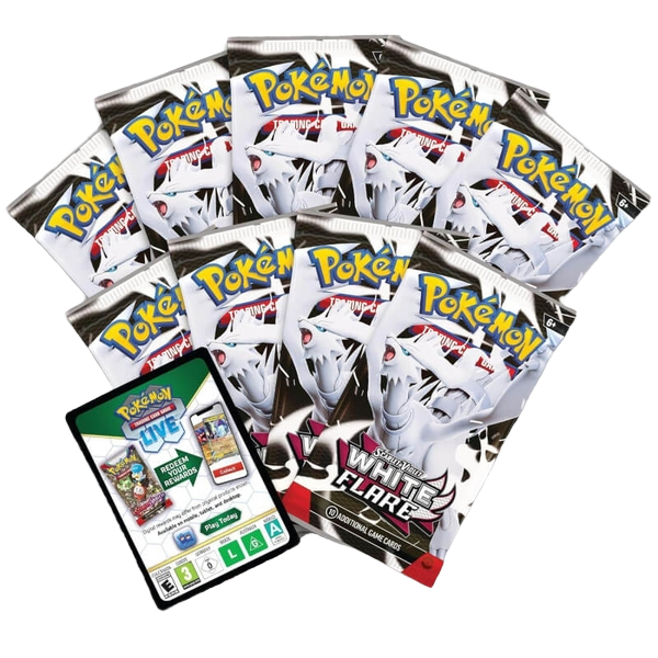 Pokémon TCG: Scarlet & Violet White Flare SV10.5 Elite Trainer Box