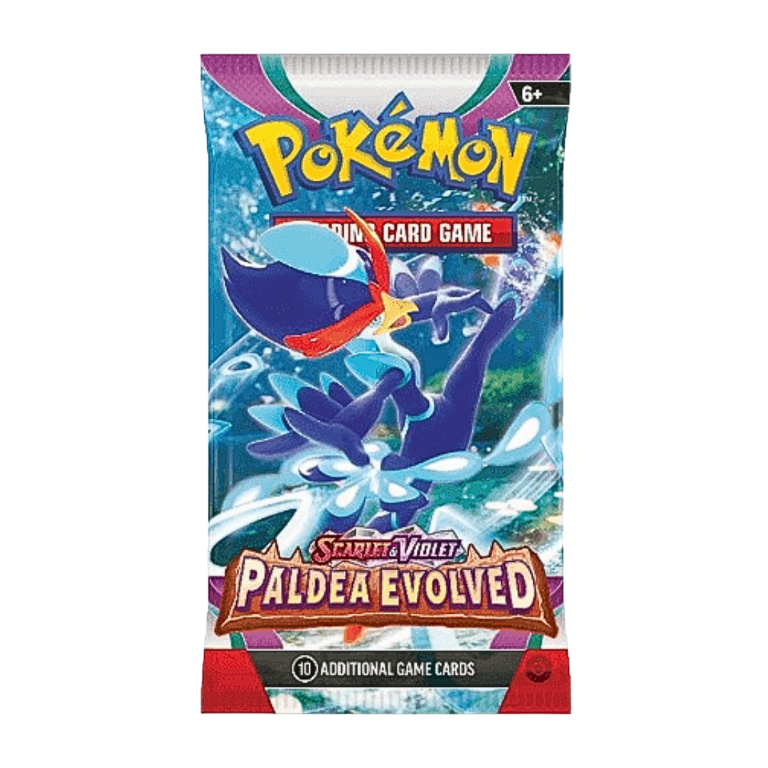 Paldea Evolved Booster pack