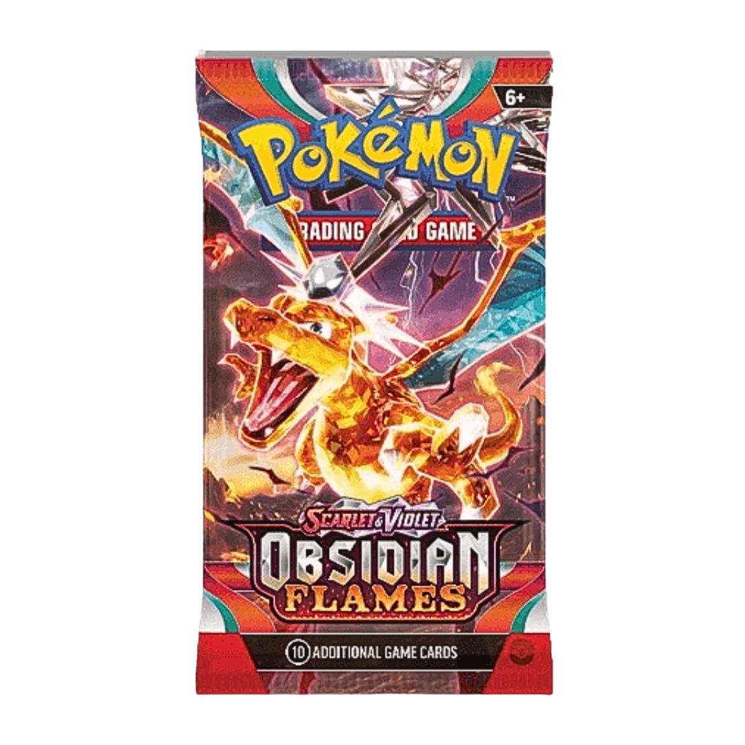 Obsidian Flames Booster pack