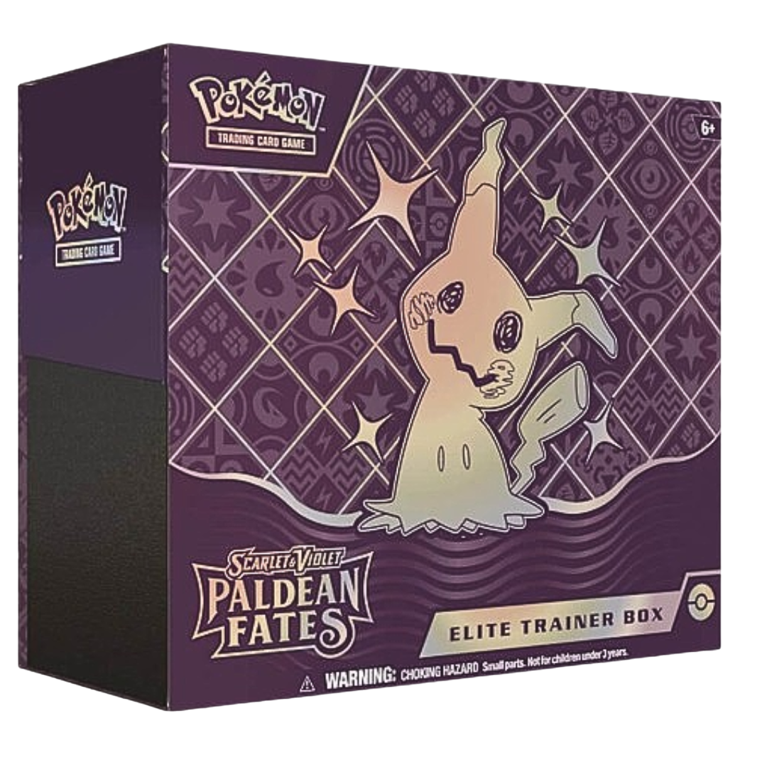 Paldean Fates SV4.5 Elite trainer box