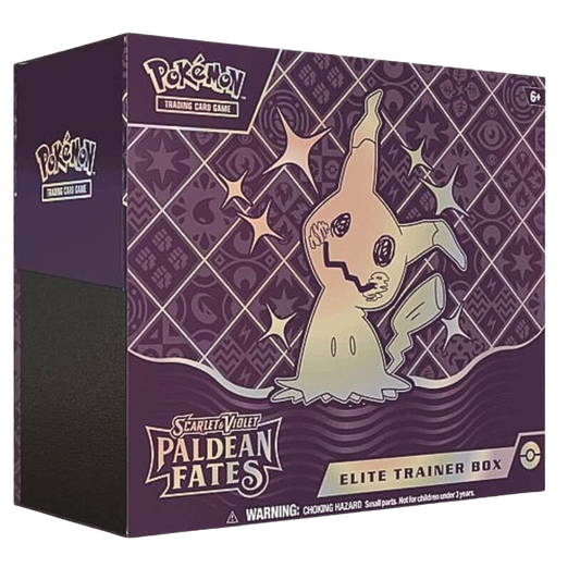 Paldean Fates SV4.5 Elite trainer box