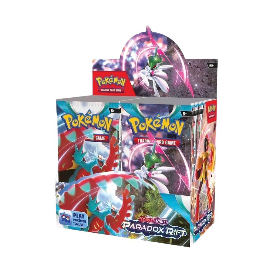 Pokémon TCG: Paradox Rift SV4 Booster box
