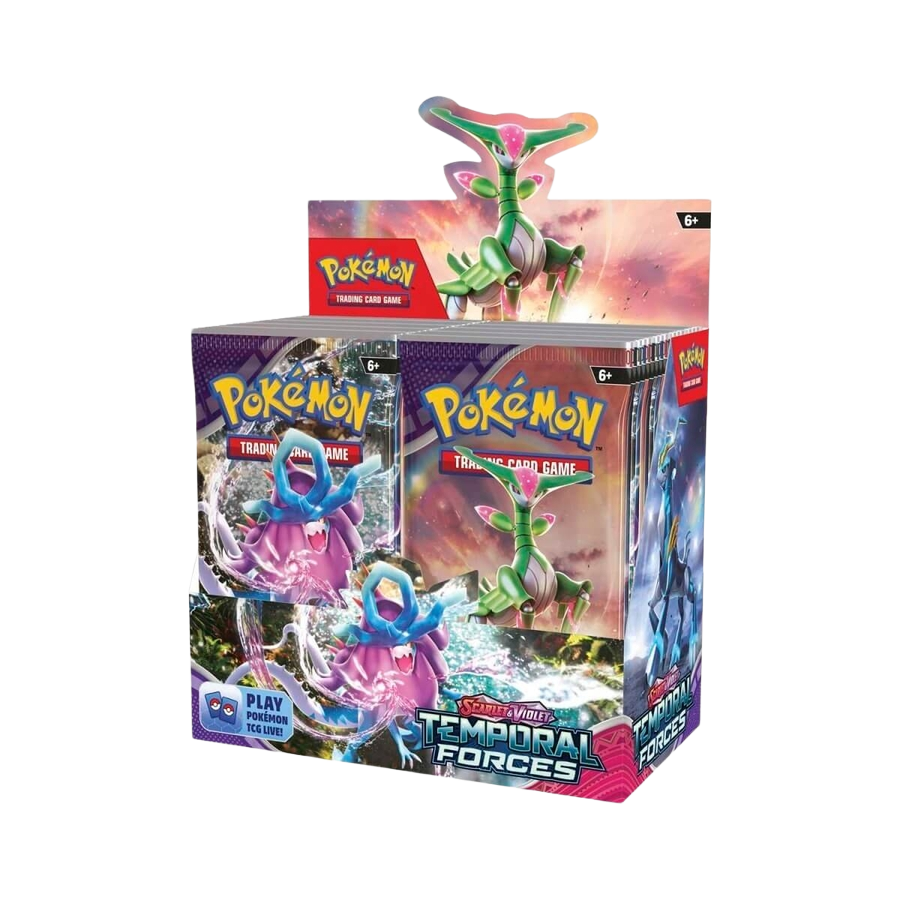 Pokémon TCG: Temporal Forces SV5 Booster box
