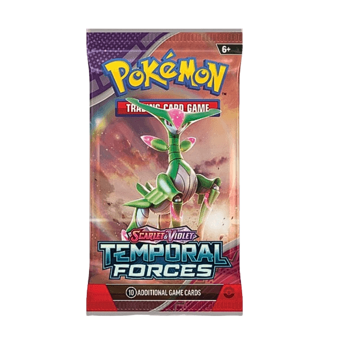 [LIVEÖPPNING] 1st Temporal Forces Booster pack